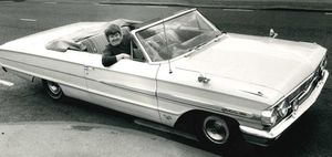 Mick Jagger Once Owned a '64 Ford Galaxie