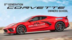 Giveaway Provides A C8 Corvette And Track Instruction