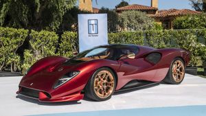 De Tomaso Strikes Engine Deal With Ford