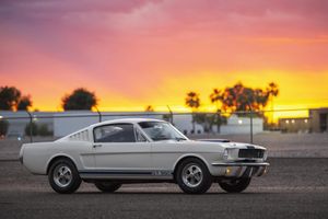 Beginning of a Legend: Early Production 1965 Shelby GT350