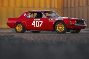 Peruvian Built 1967 Mustang Trans Am Racer