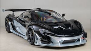 A 2016 McLaren P1 GTR Is Currently For Sale
