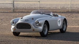 Classic European Toy: 1952 Tojeiro Barchetta Sports Racer