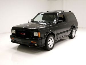 Back in Black: 1993 GMC Typhoon
