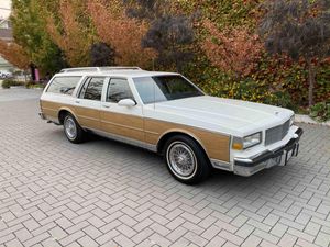 Station Wagon Survivor: 1988 Chevrolet Caprice Wagon