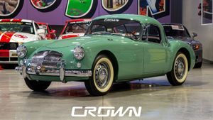 1958 MG MGA Provides Top-Shelf Collectability