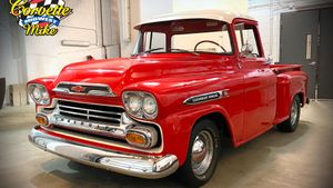 1959 Chevy Apache Step Side Lets You Roll In Style