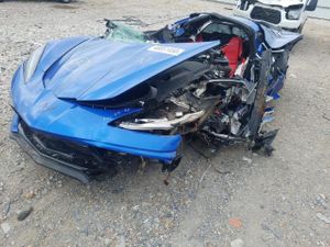 The Wrecked C8s Of Copart