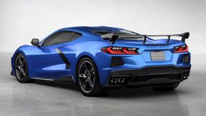 Impress Your Friends And Win A 2021 Chevy Corvette Z51