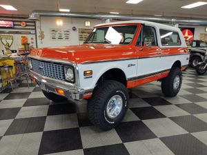 No Stone Left Unturned: 1972 Chevy K5 Blazer