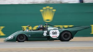 Ford CEO Takes Checkered Flag In Race