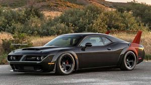 Artist Imagines 2022 Dodge Charger Daytona