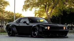 What Do You Think Of This Widebody Challenger Scat Pack?