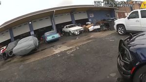 Atlanta Cops Bust Chop Shop