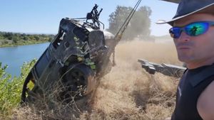 Check Out These Interesting Cars Found Underwater