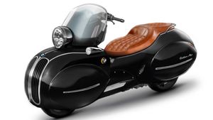 Motorcycle Monday: Nmoto Golden Age