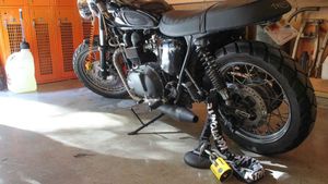 Motorcycle Monday: Motorcycle Thefts In 2020