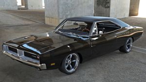 1969 Dodge Charger Restomod Enters SEMA Builder Challenge