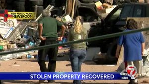 Police Raid Nets Stolen Cars And More