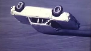 Watch Chevy Corvair Vintage Handling Test Footage