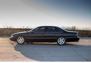 Supercharged 1996 Chevrolet Impala SS Is One Sinister Sedan