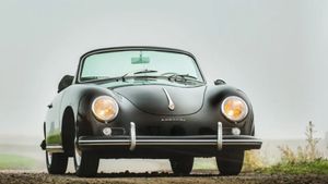 1958 Porsche 356A Cabriolet Is A Numbers-Matching Beauty