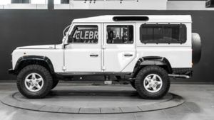 1994 Land Rover Defender 110 Conquers All Terrain