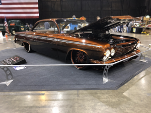 Brown Bubbletop: 1962 Chevrolet Bel Air