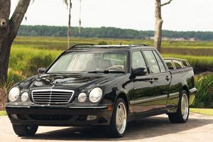 Unusual, One-Off Mercedes-Benz E320 Pickup Truck