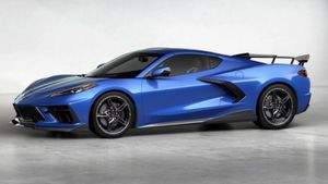 Win This Awesome C8 Corvette With Double Entries