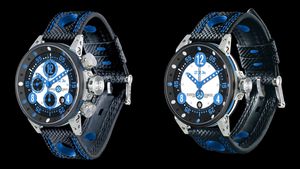 Enter to Win a BMW CCA Chronograph Watch