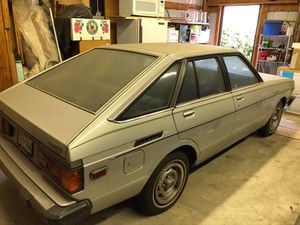 Garage Find: 5,000 Mile 1980 Datsun 510 Hatchback