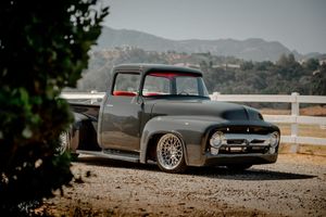 Classic '56 F-100 Packs Modern Coyote Power