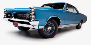 Win This Gorgeous Tyrol Blue '67 GTO