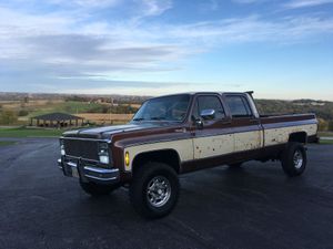 1980 Chevrolet K30 With A Story