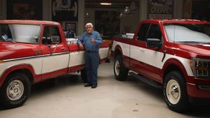 Jay Leno Builds a New F-150 for Wal-Mart Founder