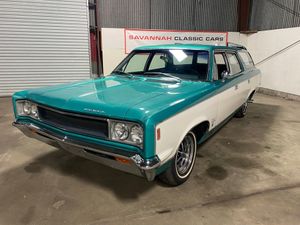 Turquoise Dream: 1968 AMC Rebel 770 Cross Country Wagon