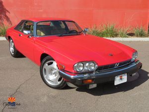 Low-Mileage V12: 1985 Jaguar XJS