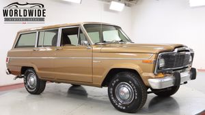 1979 Jeep Wagoneer Keeps It Rugged