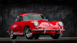 Sleigh Ride: 1961 Porsche 356B Coupe