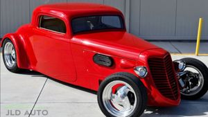 1934 Ford 3-Window Is An Awesome Hotrod