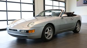 Before the Boxster: 1992 Porsche 968 Cabriolet