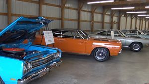 See Every Color For the 1969 Plymouth Road Runner