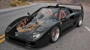 Check Out The Ferrari F40 Bandit Edition