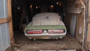 Barn Find 1967 Shelby GT500 Restoration Isn’t Cheap