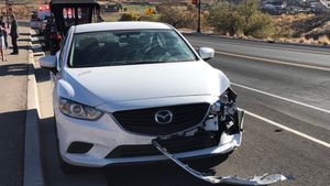 Rare 1911 Auburn Damaged In Crash