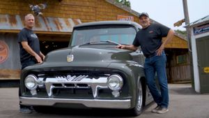 Restomod 1956 Ford F100 Is A Ringbrothers Masterpiece