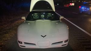 Nashville Police Bust Street Racers