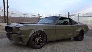 Check Out This Flared 1966 Mustang Fastback