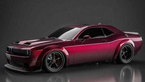 Dodge Challenger Scat Pack Widebody Render Doesn’t Burn The Eyes